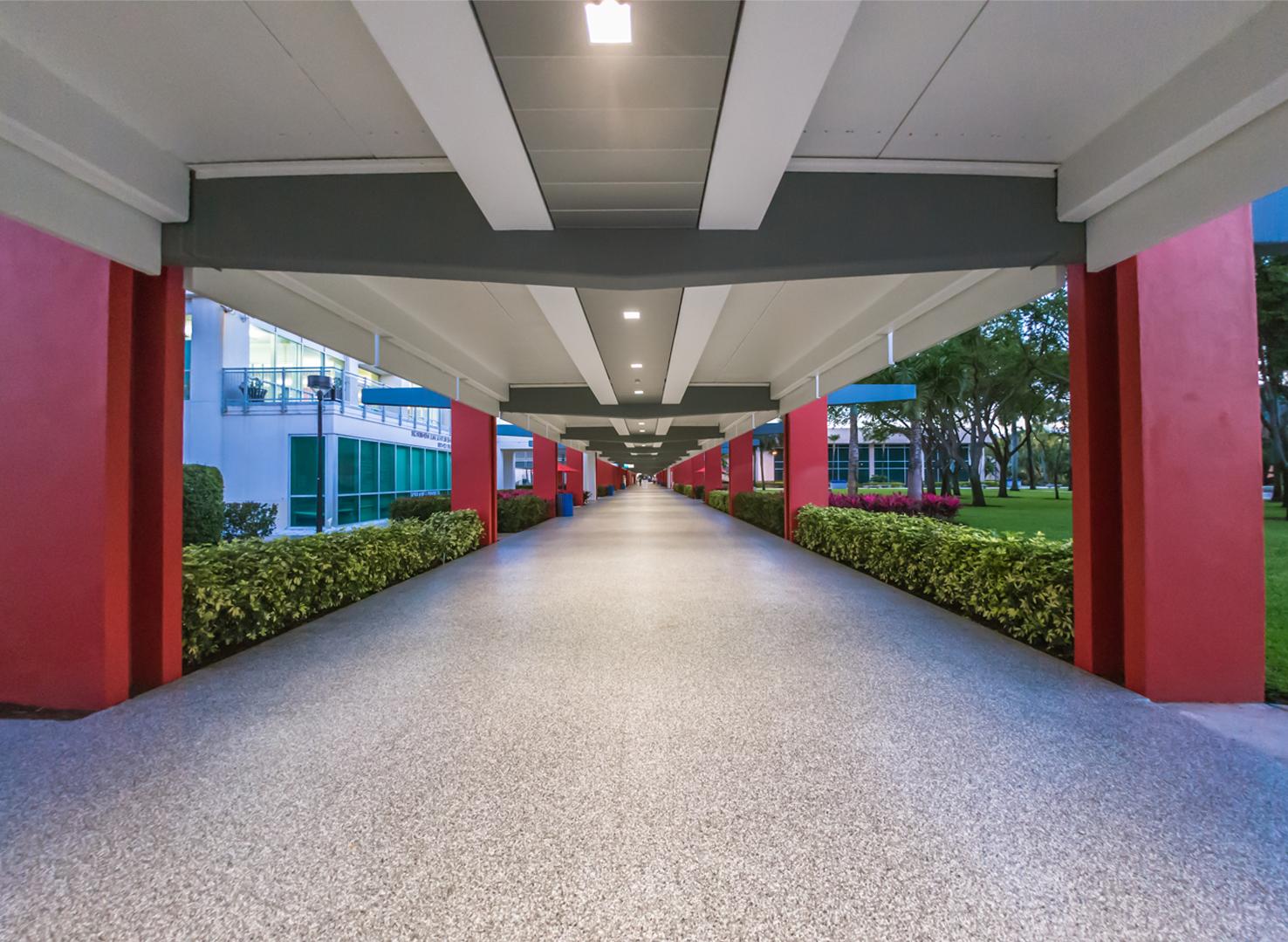 View of the Breezeway