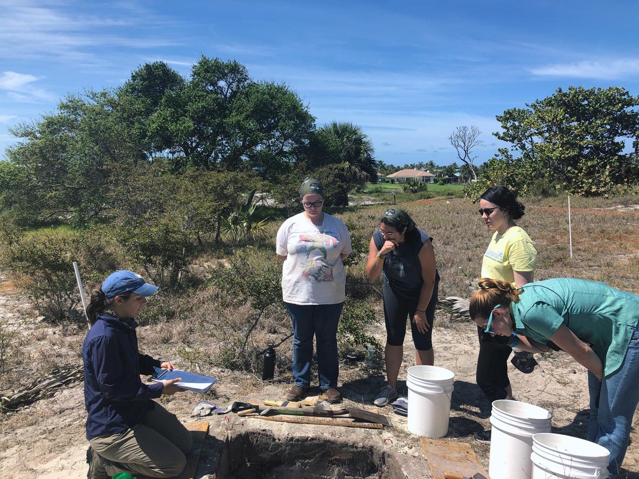 Archaeology Bootcamp Program