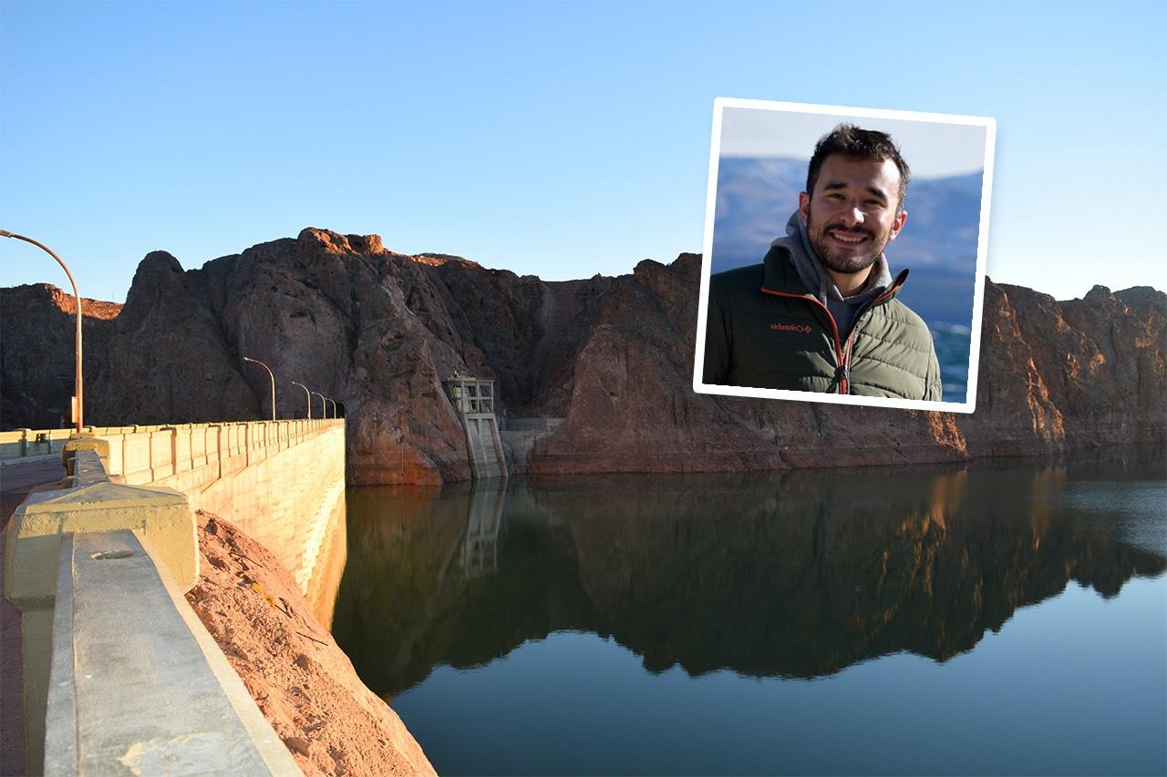 Tomás Olivier’s Research Focuses on Water Governance in Northeastern Patagonia